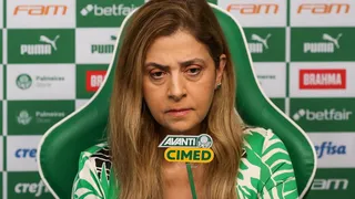 Mancha Verde critica Leila Pereira por ceder Allianz ao São Paulo: “Inaceitável”