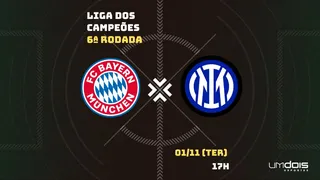Bayern de Munique x Inter de Milão: veja onde assistir ao vivo, horário, escalações e arbitragem