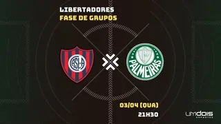 San Lorenzo x Palmeiras: escalações prováveis, como assistir, data e horário