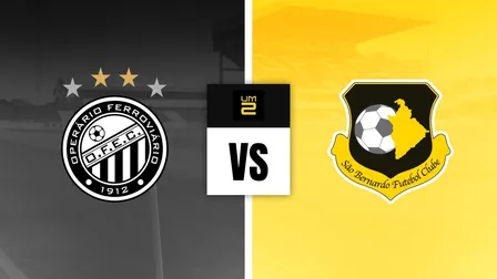 Operário x São Bernardo Palpite – Notícias e análise (07/08)