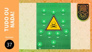 Cartola FC 2019 – 37ª rodada: sugestão de time para jogar no Catimba