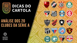 Guia do Cartola FC 2020: tudo sobre os clubes para você começar mitando