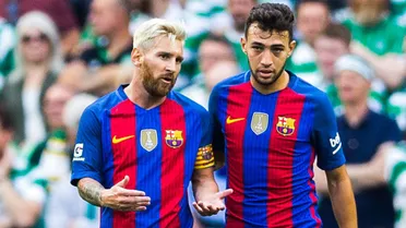 Ex-promessa do Barcelona, que jogou com Neymar e Messi, é oferecido ao Coritiba