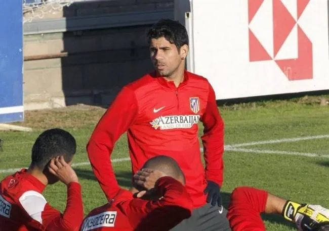 Atacante Diego Costa que anunciou essa semana que prefere jogar pela seleção da Espanha ao invés da do Brasil. (Foto: Kote Rodrigo / EFE)  