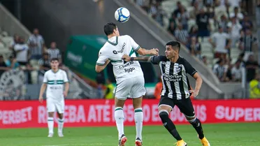 Coritiba perde para o Ceará e segue sem vencer fora de casa