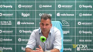 Artur Moraes não aponta erros do Coritiba e evita detalhar planejamento para 2024