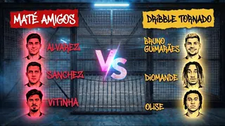 Batalha dos Craques coloca brasileiro contra argentino na quartas; vote agora