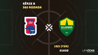 Paraná reencontra Allan Aal em duelo decisivo contra o Cuiabá; tudo sobre o jogo