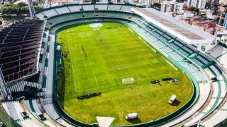 Coritiba vive expectativa por maior público no Couto Pereira em 2025
