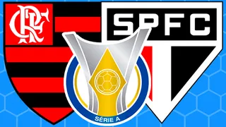 Chance de título no Brasileirão: São Paulo e Flamengo são “favoritaços”