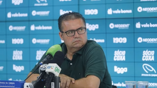 Chávare promete título estadual, acesso e prega mentalidade vencedora no Coritiba