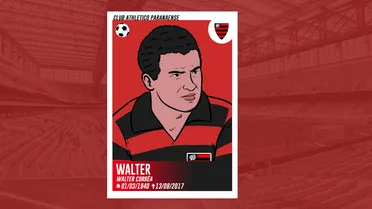 Walter, o goleador dos anos 1960