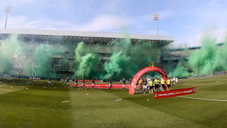 Couto Pereira tem maior público em jogo do Coritiba em seis anos