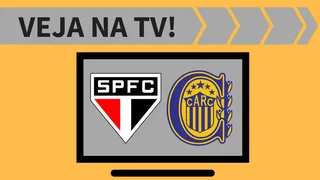 São Paulo x Rosario Central ao vivo: saiba como assistir ao jogo na TV
