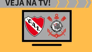 Independiente x Corinthians AO VIVO: saiba como assistir ao jogo na TV