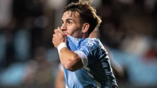 “Canhoto rápido”: Coritiba encaminha acerto com estrela da base do Uruguai