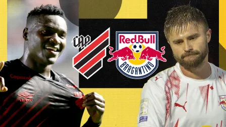 Athletico x Red Bull Bragantino: Escalações e onde assistir ao vivo