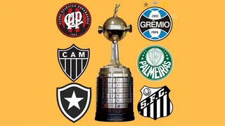 Veja como ficou o chaveamento das oitavas de final da Libertadores