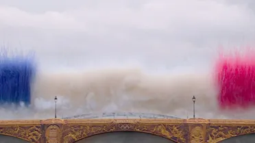 Time Brasil faz menção ao Paraná Clube na abertura da Olimpíada de Paris 2024