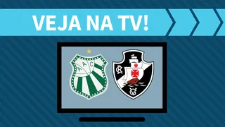 Caldense x Vasco AO VIVO: saiba como assistir ao jogo na TV