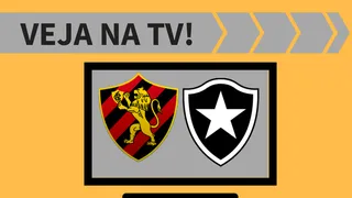 Sport x Botafogo AO VIVO: saiba como assistir ao jogo na TV