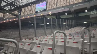 Athletico identifica torcedores de briga nos arredores da Ligga Arena