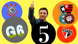 Brasileirão, o retorno! 5 motivos para ficar de olho na 23ª rodada