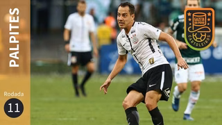Veja os palpites para os jogos da 11ª rodada do Brasileirão