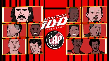 Qual o time ideal do centenário do Athletico? Assista ao podcast e deixe seu voto na enquete