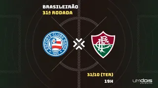 Bahia x Fluminense: Escalações prováveis, como assistir, data e horário
