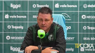 Kosloski lamenta rebaixamento do Coritiba: “Dia mais triste da minha vida”