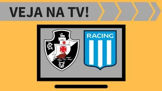 Vasco x Racing ao vivo: saiba como assistir ao jogo na TV