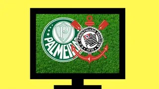 Caçada do Palmeiras ao Corinthians aquece o Brasileirão na TV
