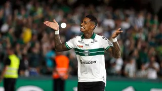 O último e ridículo ato de Alef Manga no Coritiba