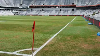 Jogadores do Athletico estão insatisfeitos com gramado da Arena da Baixada