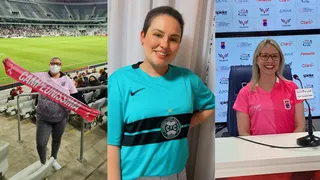 Torcedoras x câncer de mama. E a paixão por Athletico, Coritiba e Paraná como combustível