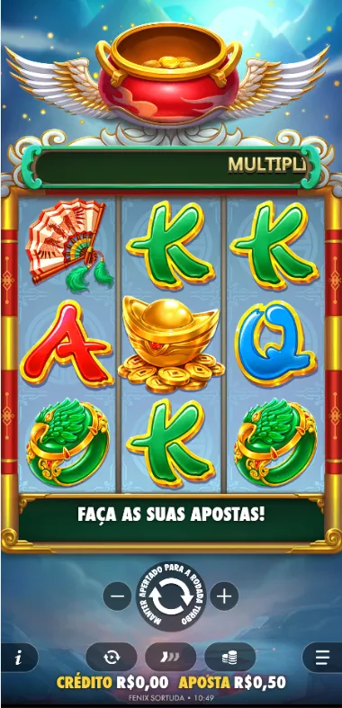 Fenix Sortuda na BETesporte com aposta a partir de R$ 0,50