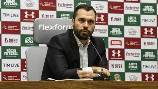Presidente do Flu diz que Liga Forte União não será exclusiva da Globo