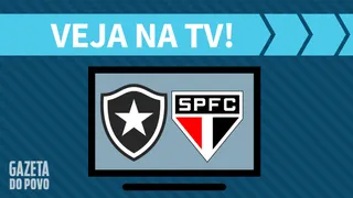 Botafogo x São Paulo AO VIVO: saiba como assistir ao jogo na TV