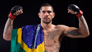 Alex Poatan homenageia lenda do MMA com novo visual antes de luta no UFC 287