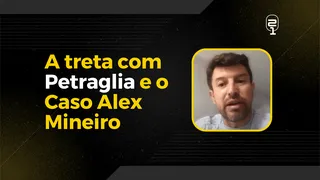 Tcheco relembra confusão com Petraglia nos vestiários da Arena