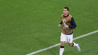 Cristiano Ronaldo está treinando no CT do Real Madrid, diz portal espanhol