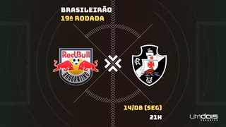 Bragantino x Vasco: Escalações prováveis, como assistir, data e horário