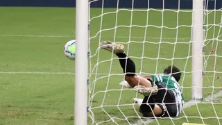 Sarrafiore bomba na web após pegar pênalti de Wellington Paulista