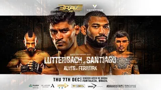 Maior evento de MMA do Oriente Médio, BRAVE CF retorna ao Brasil