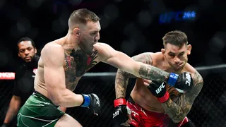 Famoso lutador do UFC anuncia candidatura à presidência do seu país