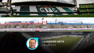 Por que Athletico, Coritiba e Paraná fracassam fora de casa?