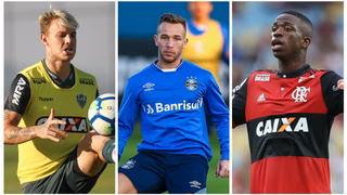 Ranking revela faturamento de clubes do Brasileirão na janela de transferências