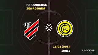 Athletico x Cascavel: Escalações prováveis, como assistir, data e horário