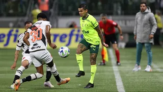 Dudu rompe ligamento, passará por cirurgia e perderá restante da temporada do Palmeiras